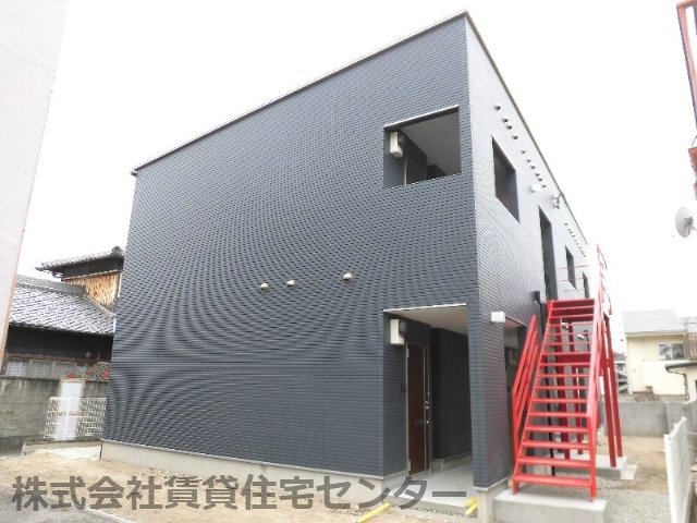 【ルフトワン三葛の建物外観】