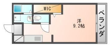 HILLS　TOP　21の間取り