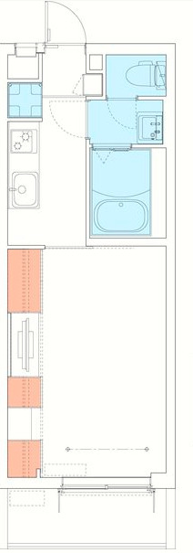 相模原市南区文京のマンションの間取り