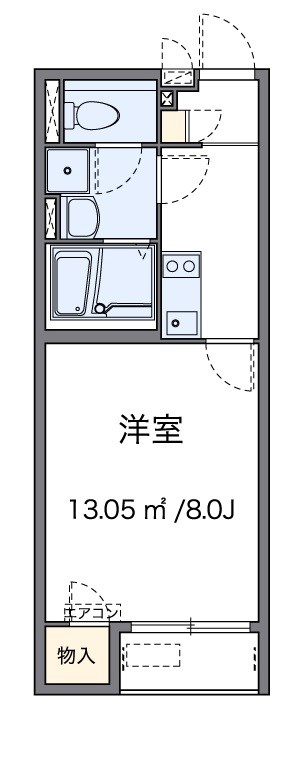 クレエの間取り