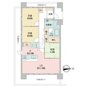 willDo黒川の間取り