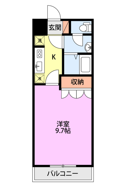 プルニエｓｔ．の間取り