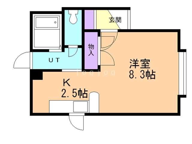 ハイツアーバンの間取り