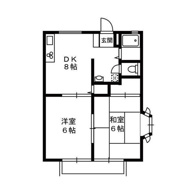 パークサイド緑丘の間取り