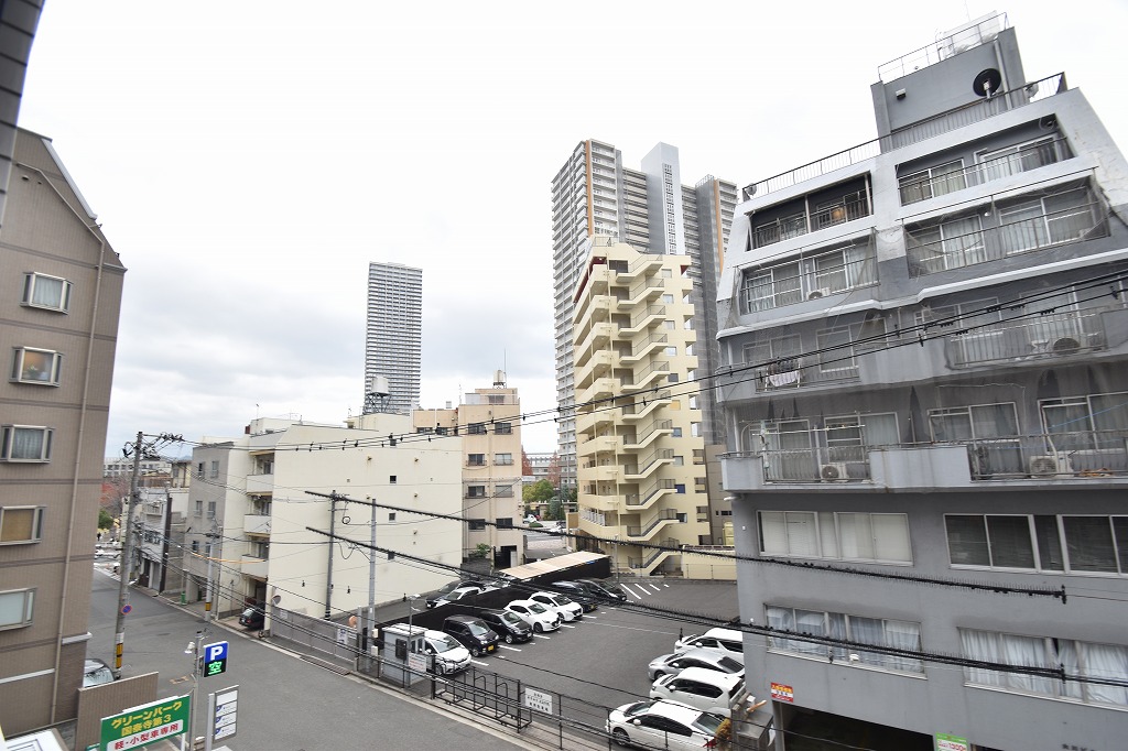 【広島市中区国泰寺町のマンションの眺望】