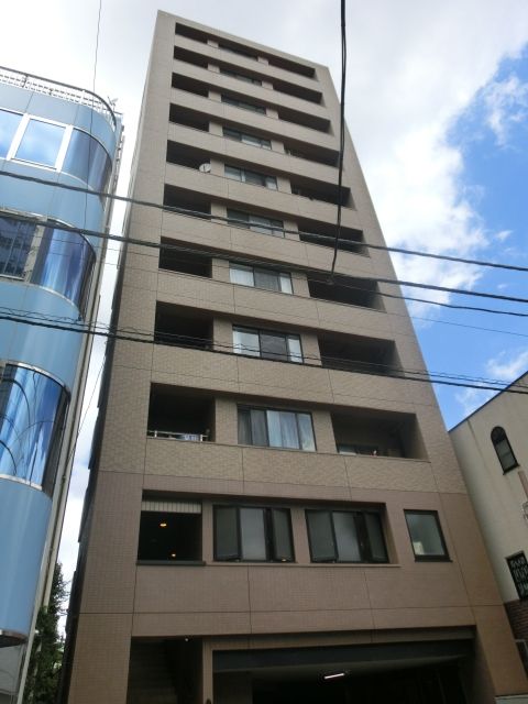 レクセルマンション上野松が谷の建物外観