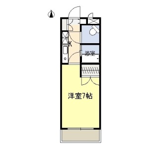 シティビラ小池の間取り