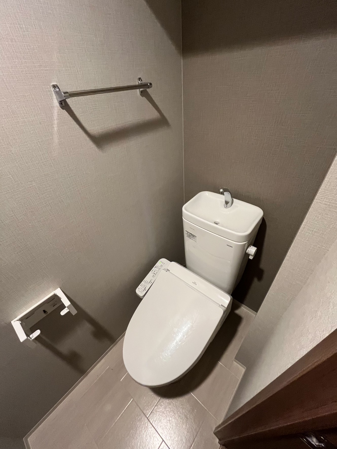 パークサイド仙台五橋のトイレ写真