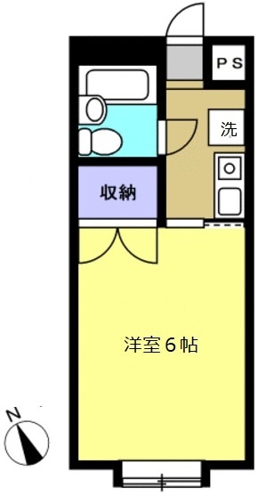 関戸マンションの間取り