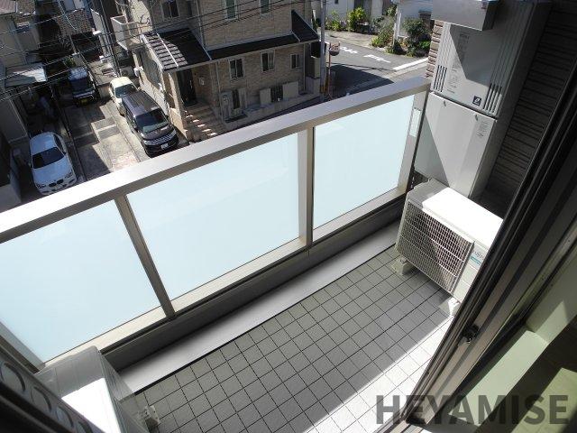 【長崎市富士見町のマンションのバルコニー】