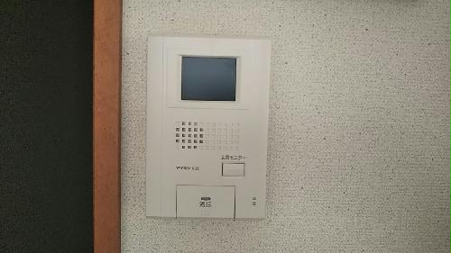 その他設備　モニター付きインターホン