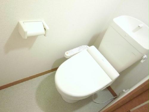 トイレ　温水洗浄便座