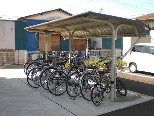 その他共有部分　駐輪場