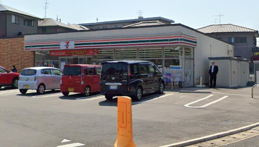 コンビニ　セブン-イレブン 下関彦島向井町店（コンビニ）まで1000m