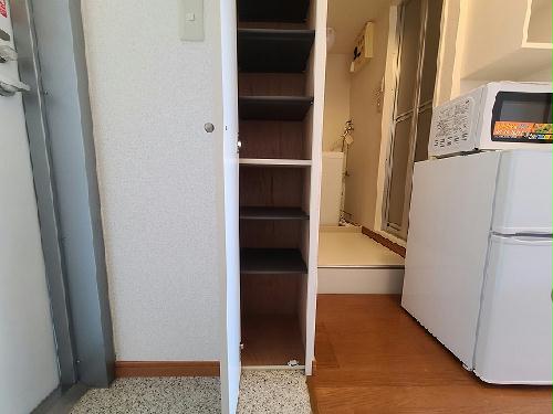 玄関　現状優先