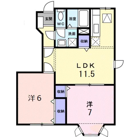 グレース後藤_間取り_0