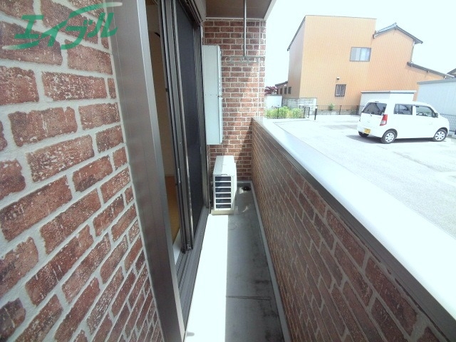 バルコニー　同タイプの部屋写真です