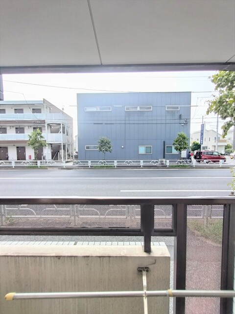 眺望　※クリーニング前写真