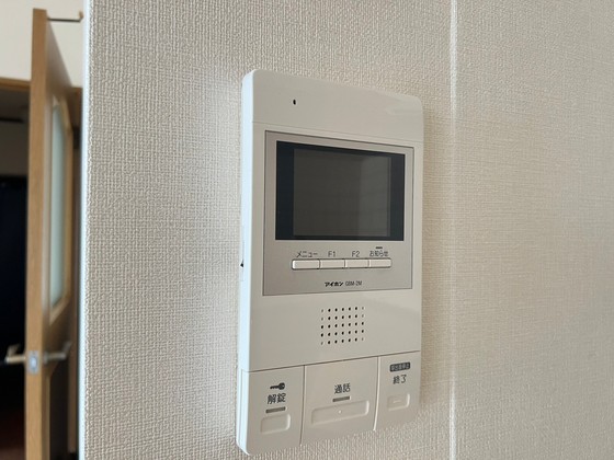 セキュリティ　※別部屋の写真です