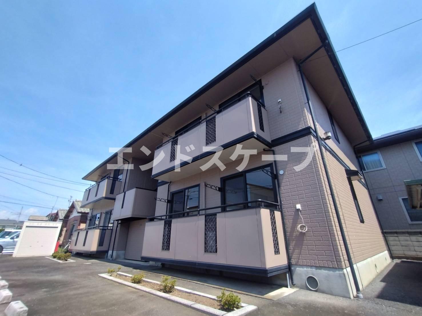 建物外観　高崎、前橋のお部屋探しはエンドスケープまで！お客様の理想お聞