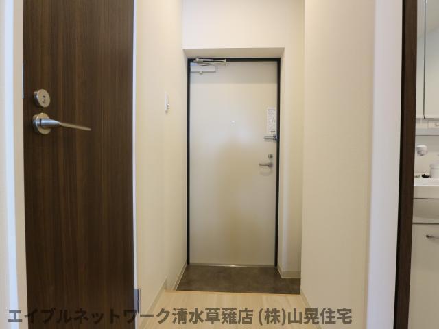 玄関　ゆったりとした玄関です