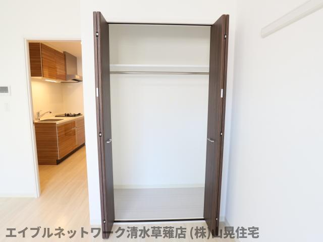 収納　収納のためのスペースです