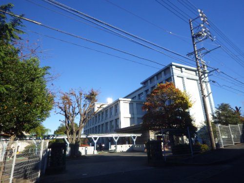 中学校　静岡市立清水第七中学校（中学校）まで354m