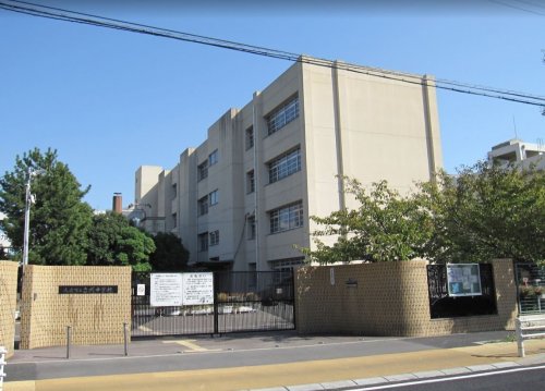中学校　尼崎市立立花中学校（中学校）まで1940m