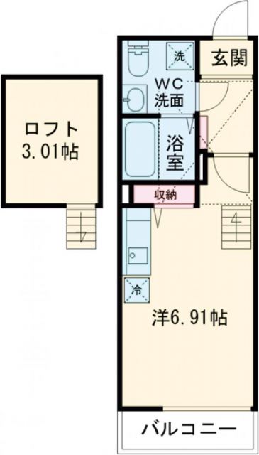 ＲＳ参番館の間取り
