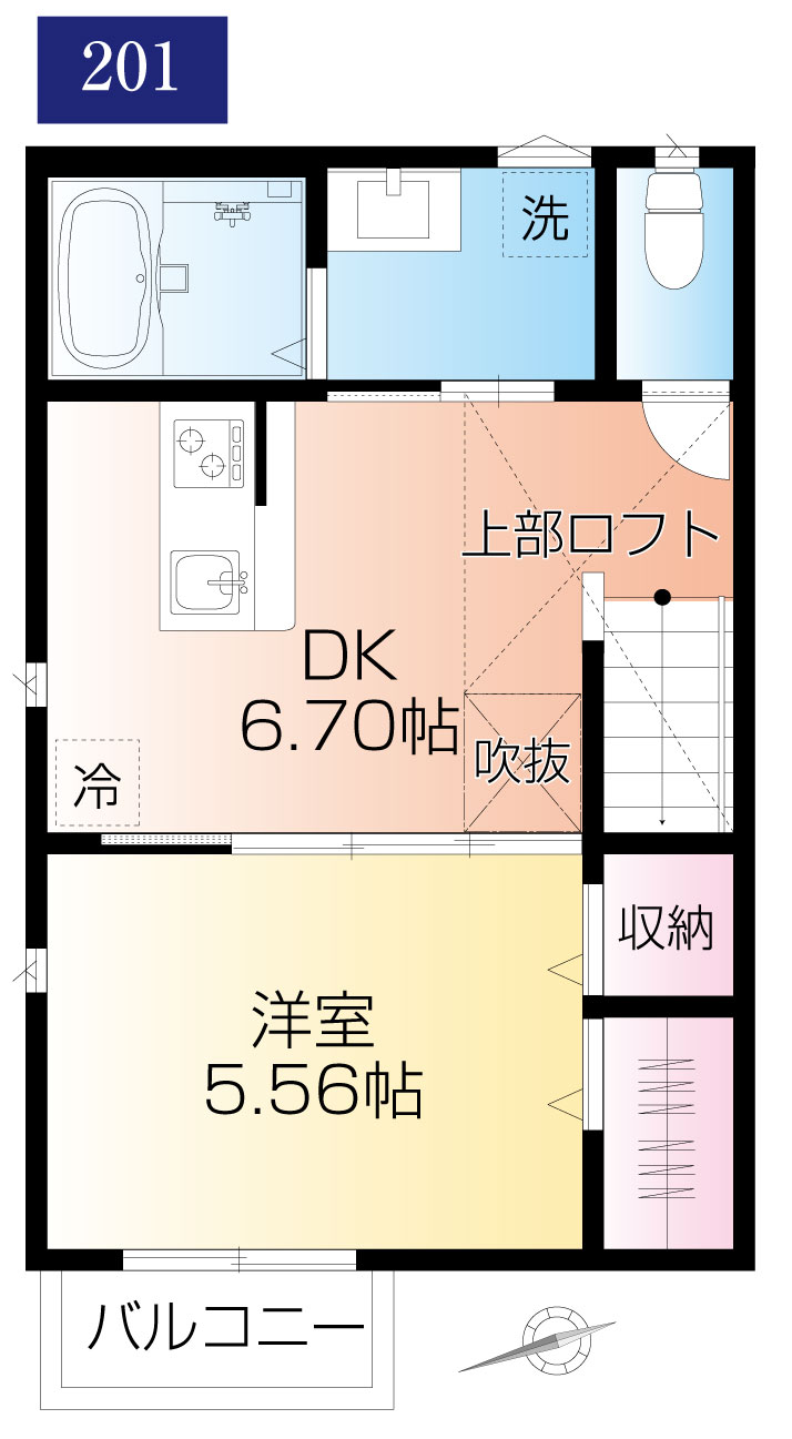 ＣＳ　ＧＡＲＤＥＮ　等々力の間取り