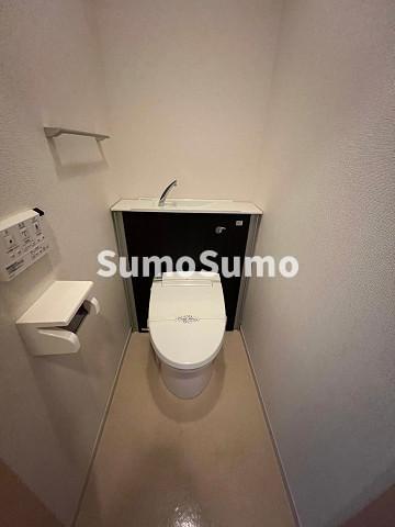 トイレ　清潔感のあるトイレです