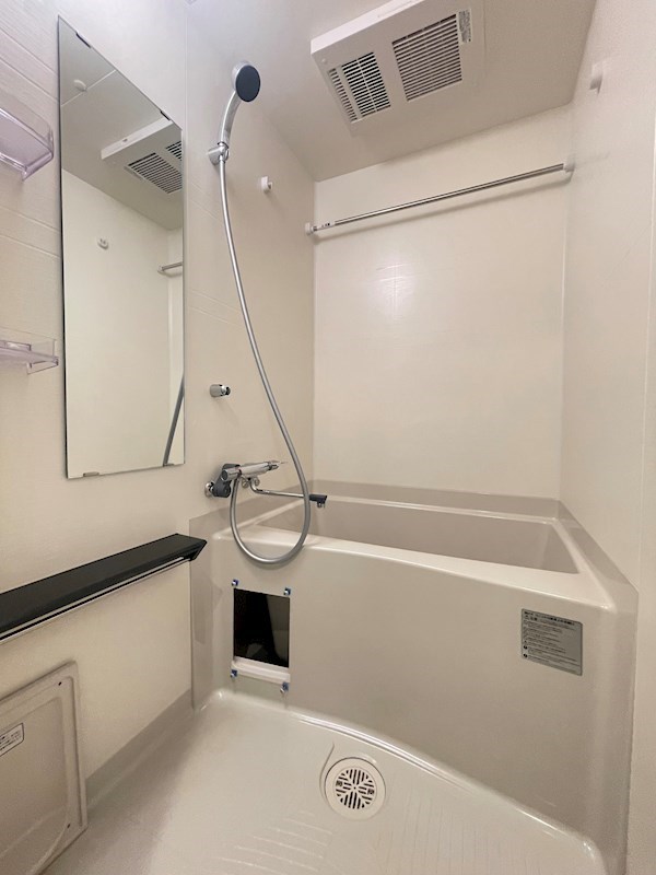 バス・シャワールーム　日々の疲れを癒すお風呂付です