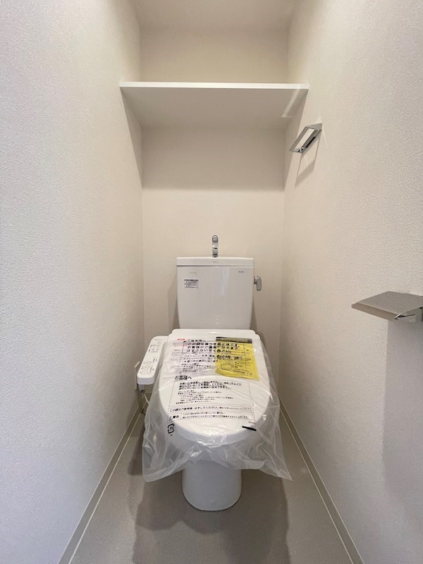 トイレ　トイレです