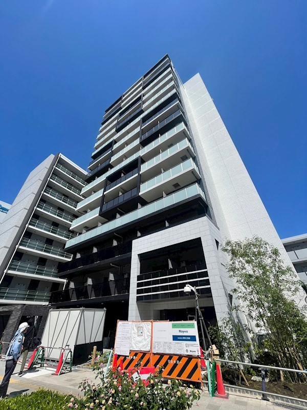 建物外観　落ち着いた雰囲気の外観です