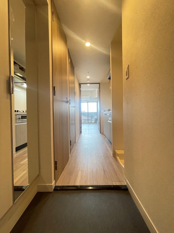 玄関　毎日通る玄関はこちらです