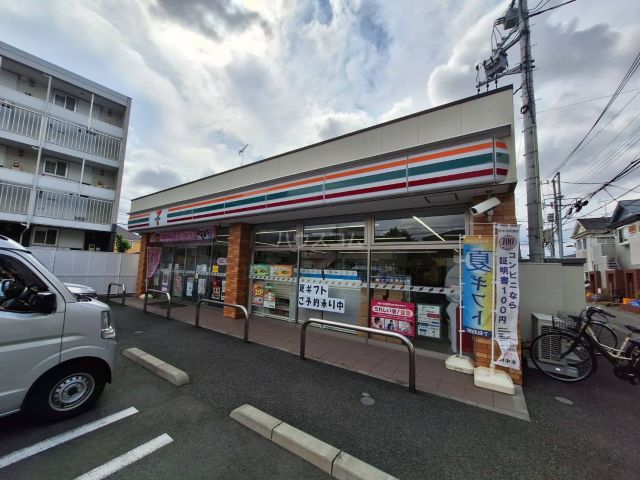 コンビニ　セブン-イレブン　府中東郷寺通り店（コンビニ）まで380m