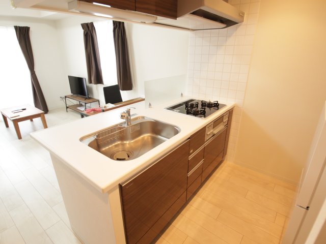 キッチン　別室の参考写真です。※現況優先