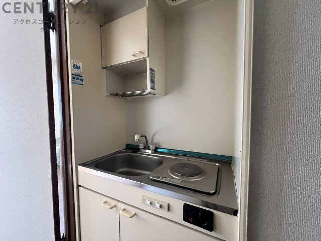 キッチン　1口IHコンロ付き
