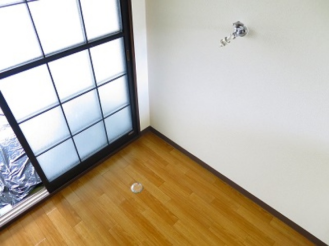 その他設備　室内洗濯機置き場