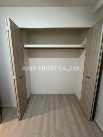 収納　専用の収納スペースです