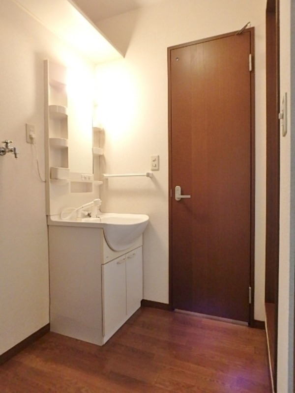 洗面設備　図面と現状に相違がある場合には現状を優先