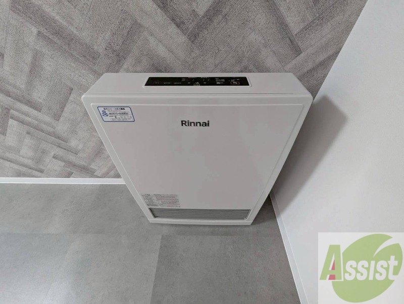 その他　暖房です。冬場の寒い日でも安心ですね～