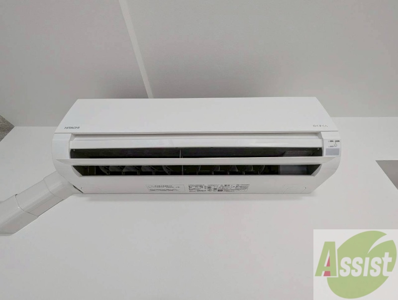 その他設備　エアコンがありますので夏でも快適に過ごせます！