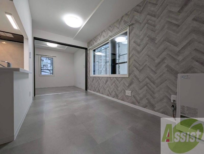 居室・リビング　スタイリッシュな印象のリビングになっています！