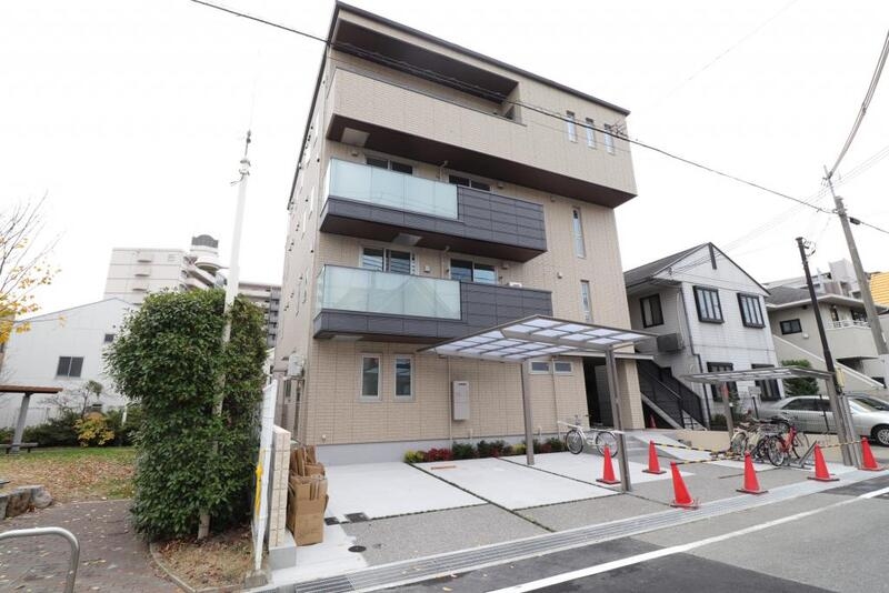 建物外観　東灘区森南町「ＡＵＴＵＭＮ　ＭＡＩＳＯＮ」