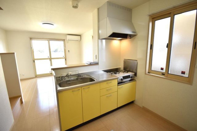 キッチン　お料理しやすいキッチンです