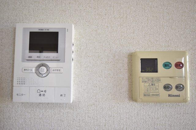 セキュリティ　モニタ付インターホンです。