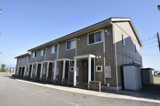 建物外観　おしゃれな外観です