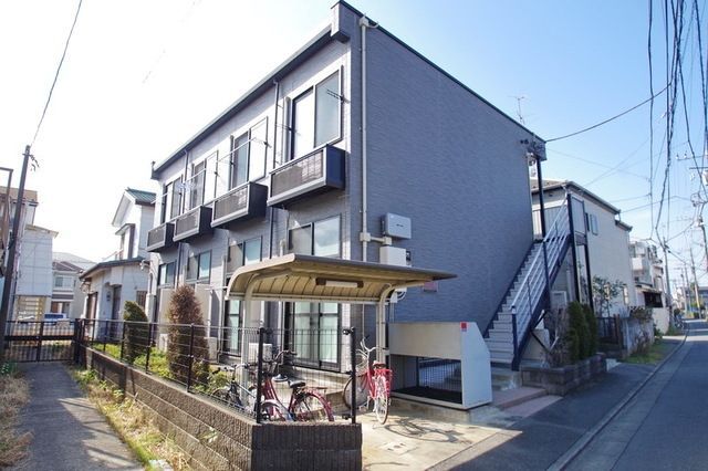 建物外観　★お部屋探しはタウンハウジング登戸店まで★