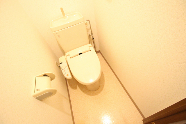 トイレ　※他のお部屋の参考写真です。